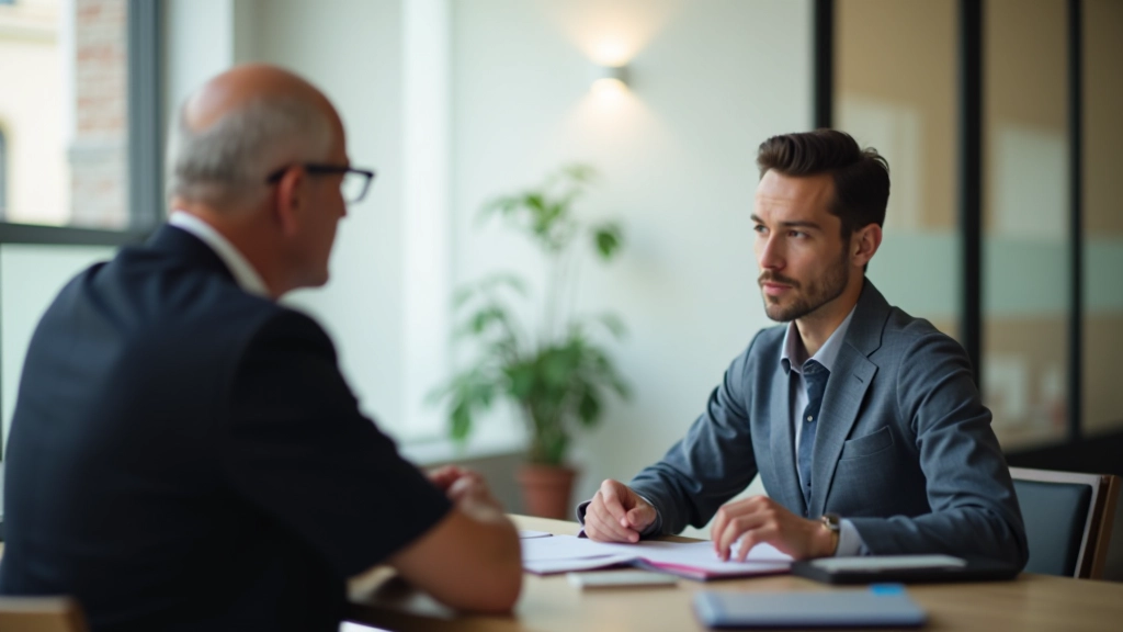 Sessão de coaching individual focada em desenvolvimento de resiliência